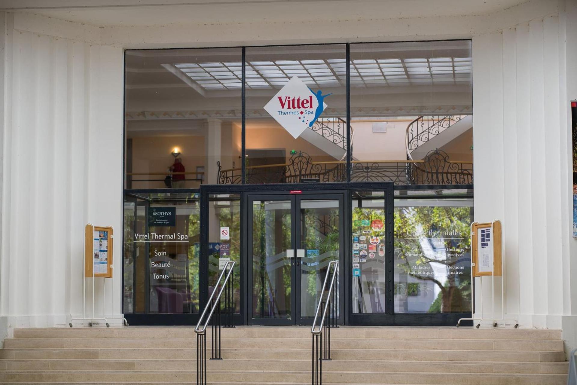 Vittel Studio Neuf Pour Cure Ou Longue Duree Kültér fotó